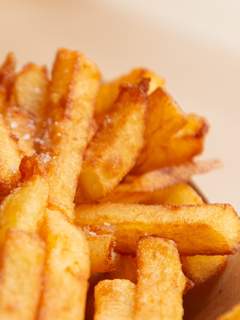 Frites dorées TOUM